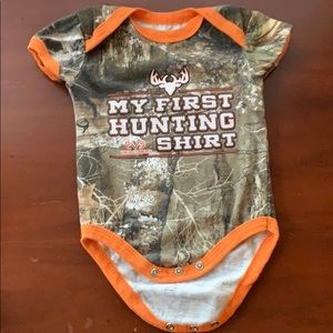Camo onesie